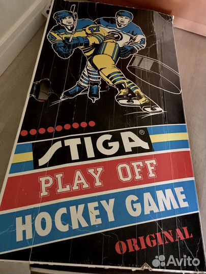 Настольный хоккей stiga play off