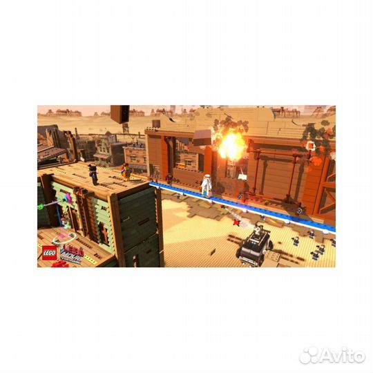 Lego Movie Videogame, б/у, английский (WiiU)