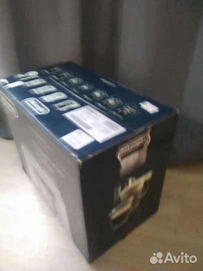 Кофемашина delonghi magnifica s 21.117