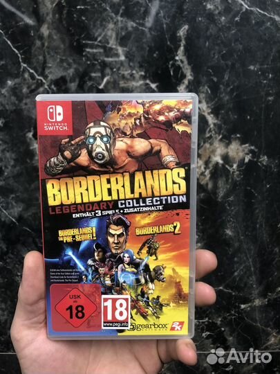 Borderlands 1-2 pres. nintendo swich