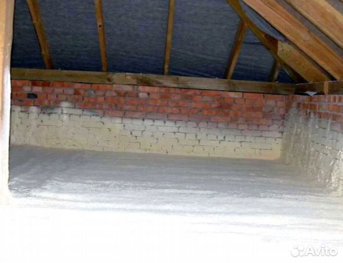 Утепление крыши дома пенополиуретаном (ппу)