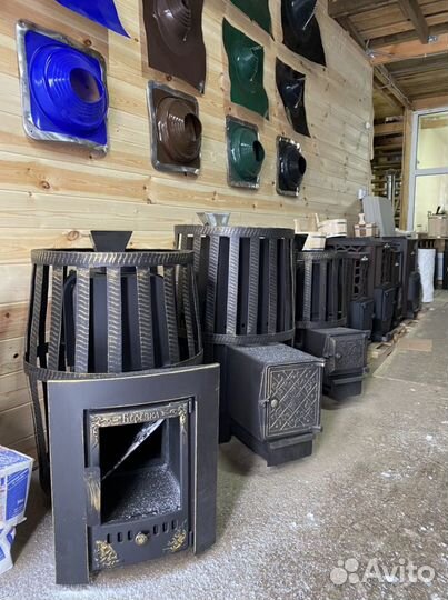 Печи для бани