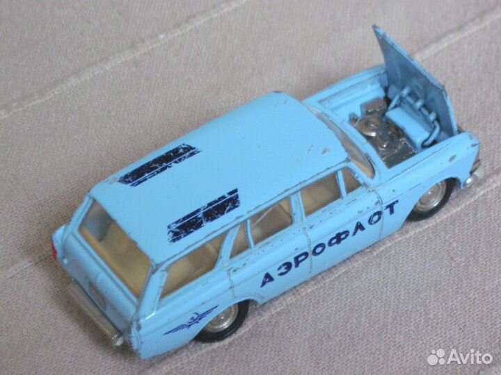 Машинка Москвич 427 A4 Аэрофлот СССР