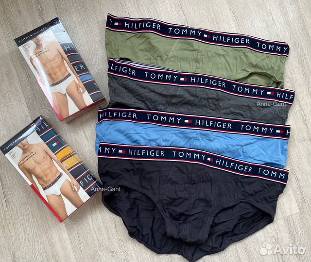Новые трусы Tommy Hilfiger (XXL) оригинал