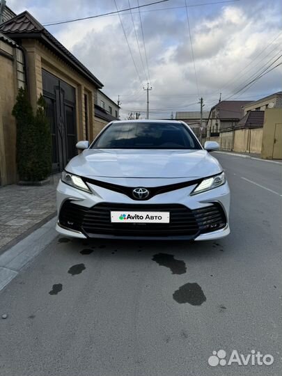 Toyota Camry 2.5 AT, 2021, 87 000 км