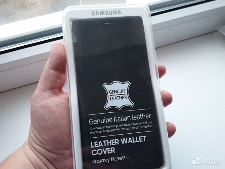 Чехол для Samsung Galaxy Note 9