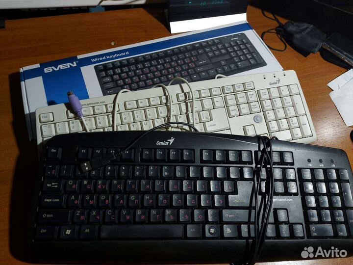 Мышь беспроводная 200, Клавиатура 300