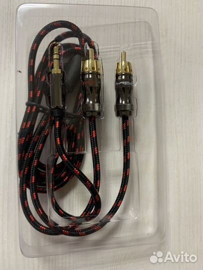 Кабель mini jack (3,5мм) 2RCA ural (урал) decibel