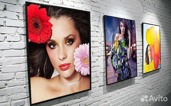 Широкоформатная латексная печать: пленка обои и тд