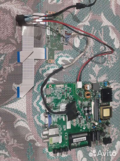 Материнская плата телевизора philips 43PFS4062/60