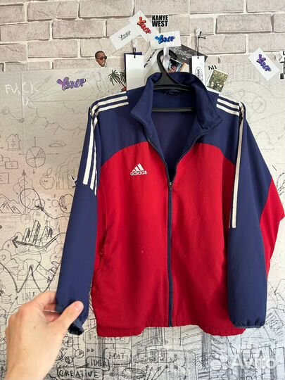 Винтажная олимпийка adidas