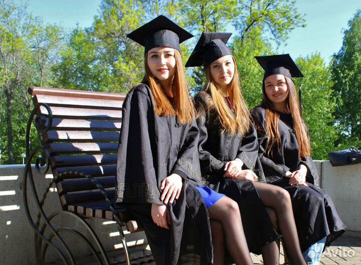 Мантия на прокат, продажа