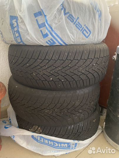 iLink SnowGripper I 195/50 R16 и 5.00/65 R5.5 88V
