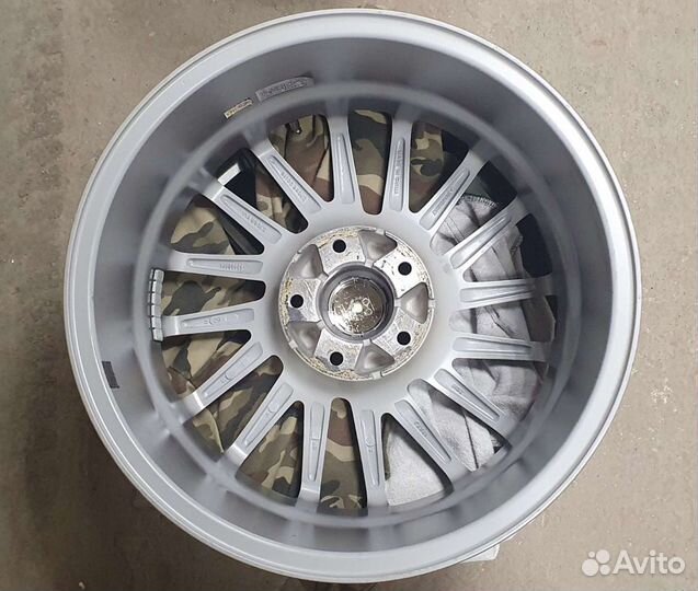 Диски Manaray r17 7j 5*114.3et38цо73.1