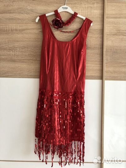 Платье для танцев/ праздничное /новогоднее