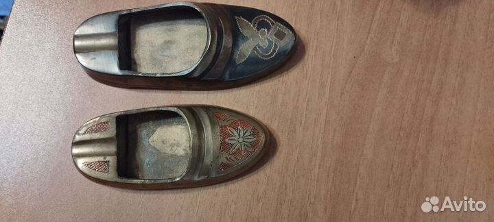 Пепельница латунь Индия