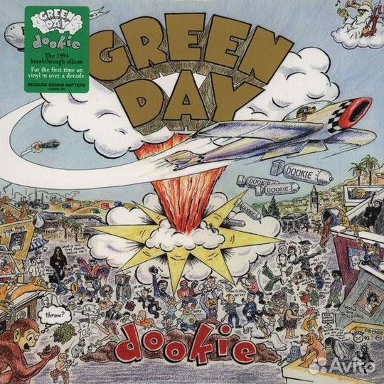 Виниловые пластинки Green DAY в ассортименте