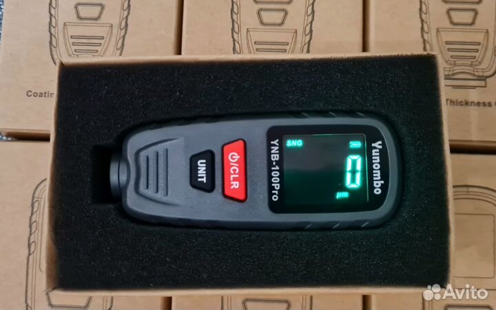 Толщиномеры YNB 100pro показания в микронах Новые