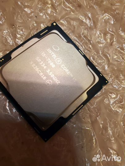 Процессор intel core i5 7600