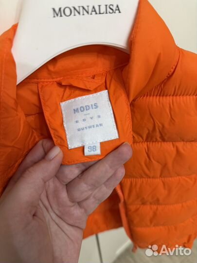 Жилетка детская Modis 98