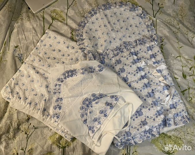 Комплект на выписку мальчика