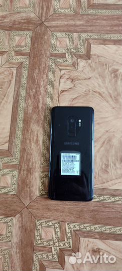 Samsung Galaxy S9 Plus, 6/64 ГБ