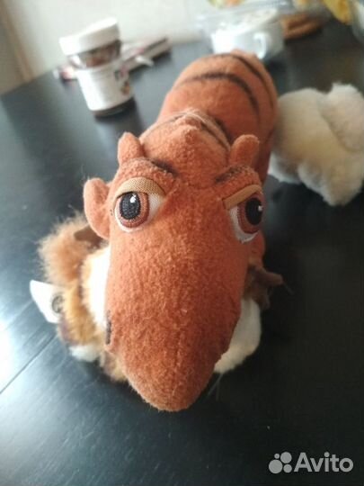 Мягкая игрушка из 