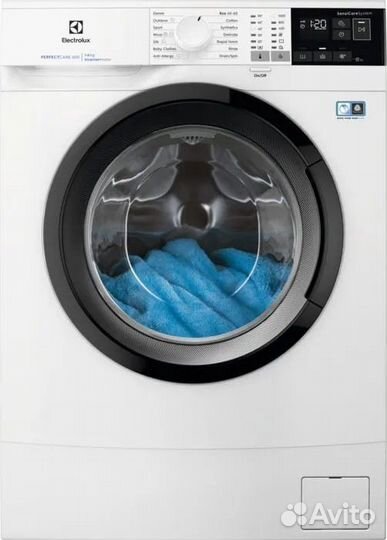 Стиральная машина Electrolux EW6SN406BI