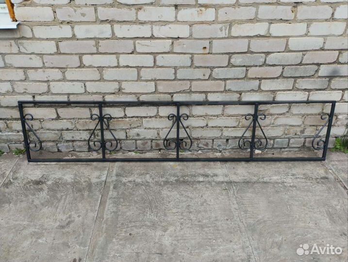 Оградка для могилы