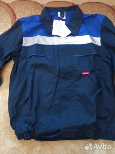 Рабочая спецодежда комбинезон мужской раз.52,48