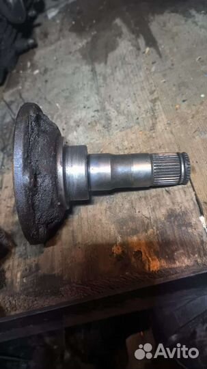 Фланец МКПП Audi 80 100 012409343 012355D