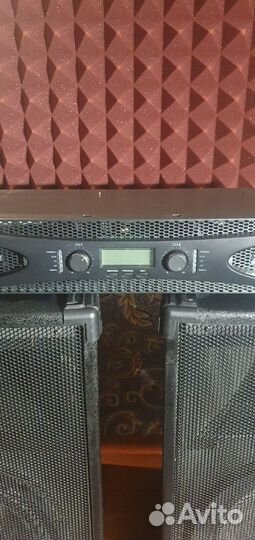 Комплект усилитель+колонки