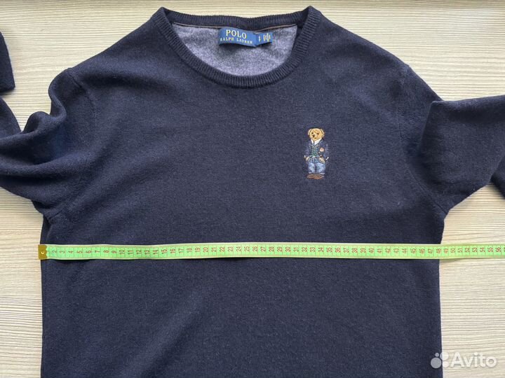 Polo Ralph Lauren Bear мериносовая шерсть