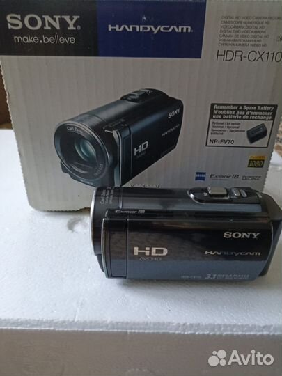 Видеокамера Sony hdr-cx110e