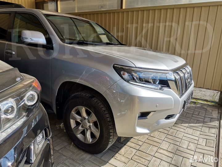 Рестайлинг LC Prado 150 2018 Качество