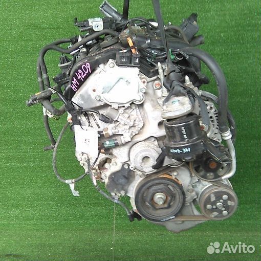 Двигатель в сборе двс honda FIT GK3 L13B 2014