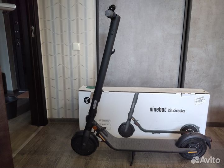 Электросамокат Ninebot E25 Bluetooth в идеале