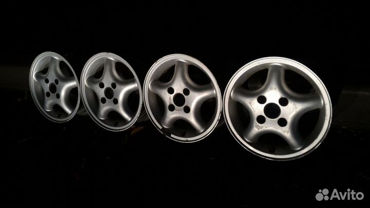 Ваз, LADA - за комплект немецких литых дисков