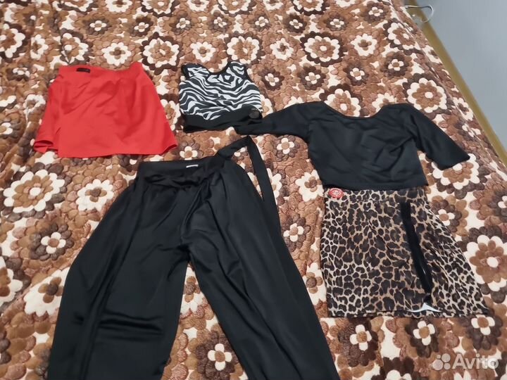 Одежда для бальных танцев латина