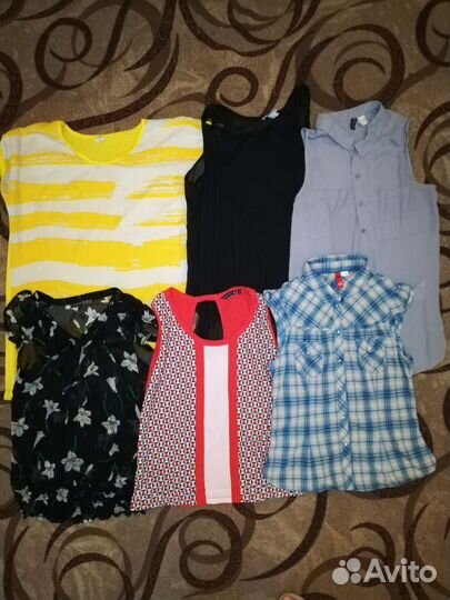 Женская одежда 40-42 пакетом