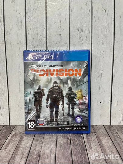 The Devision Tom Clancy's ps4