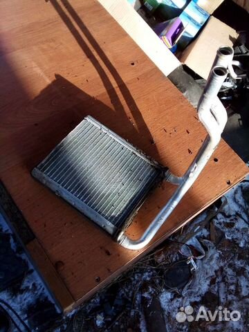 Радиатор печки hyundai solaris 1