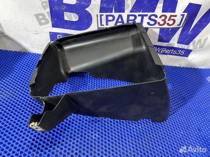 Воздуховод BMW F10 доп. радиатора левый