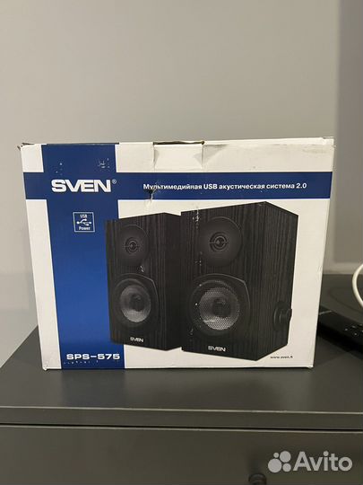 Колонки Sven