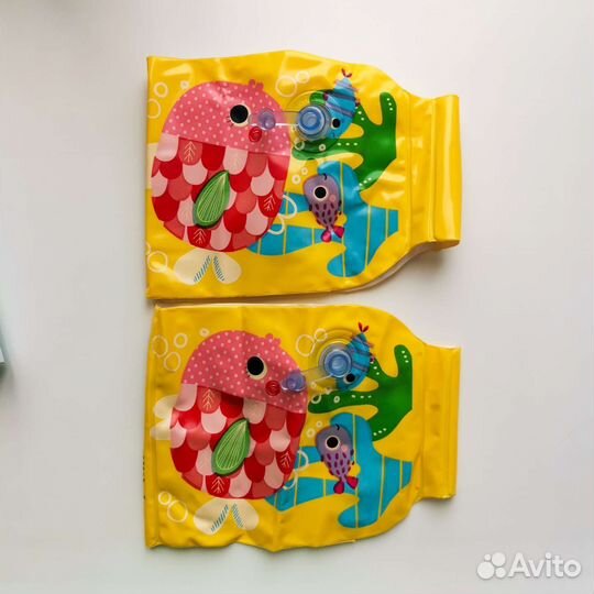 Новые нарукавники для плавания