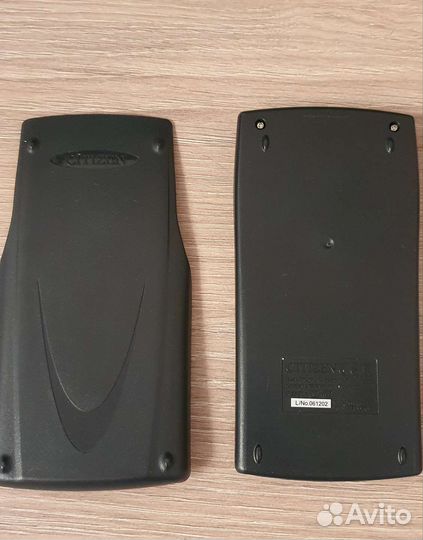 Калькулятор citizen sr 281 scientific