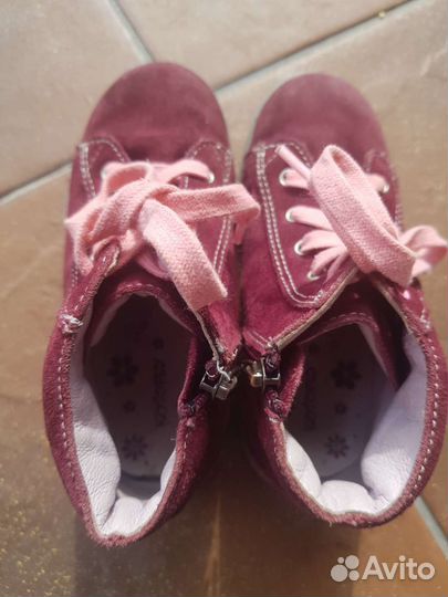 Кеды-ботинки