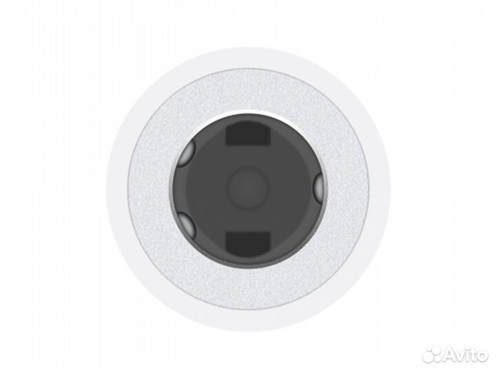 Переходник apple Lightning to 3.5mm Jack Оригинал