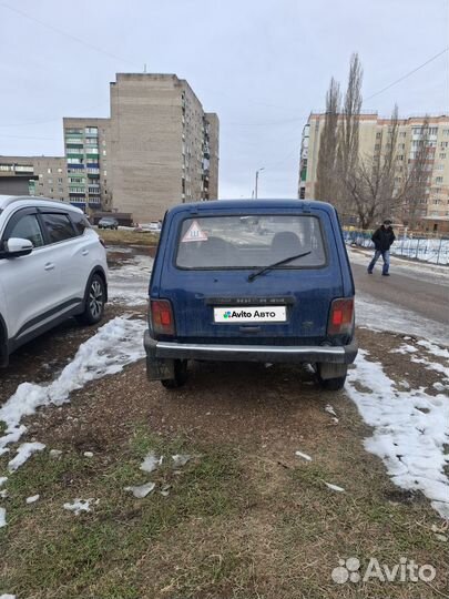 LADA 4x4 (Нива) 1.7 МТ, 2000, 160 000 км