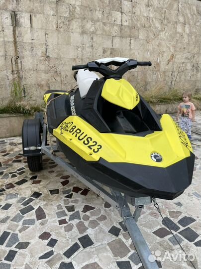 BRP see doo spark 3up